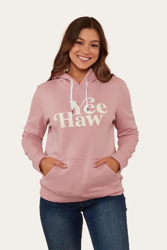 Melrose Womens Hoodie - Rosey Pink