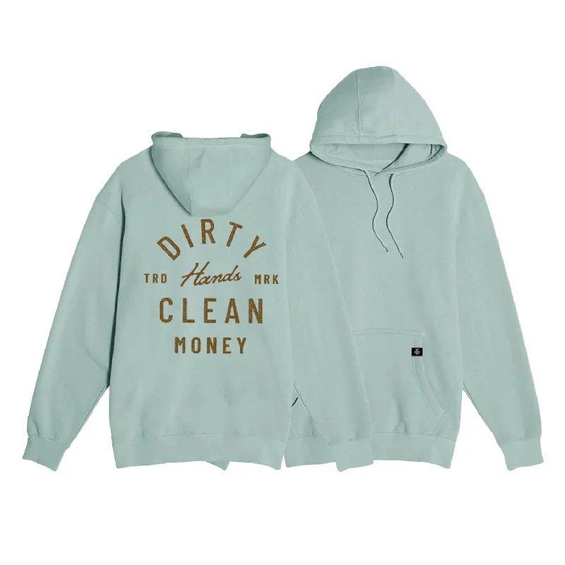 Troll Co. Women's Juno ""Dirty Hands Clean Money"" Oversized Hoodie